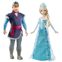 Elsa e Kristoff 