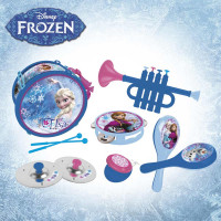 Set 6 strumenti musicali frozen