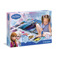 Tappeto gigante interattivo frozen