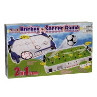Set 2 in 1 soccer + hockey