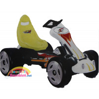 Go Kart Scan 2 Go Giallo 6V