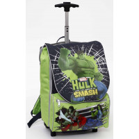 Zaino trolley Deluxe hulk '15