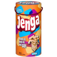 Jenga orange