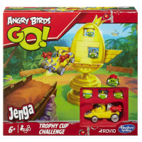 Angry birds go jenga trophy