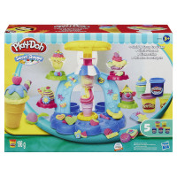 Playdoh il castello dei gelati