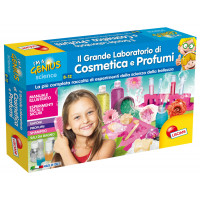 Piccolo genio il grande laboratorio di cosmesi e profumi