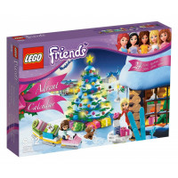 Calendario dell'avvento Lego Friends