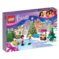 Calendario dell'avvento 2013 Lego Friends