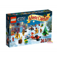 Calendario dell'avvento Lego City