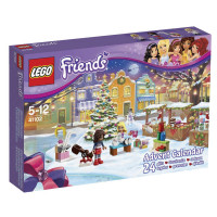 Calendario dell'avvento lego friends