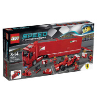 Camion trasportatore f14 t e scuderia ferrari