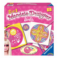 mandala designer Barbie