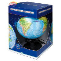 Mappamondo Luminoso 25cm