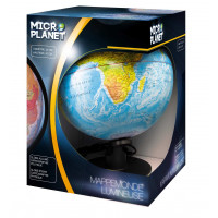 Mappamondo luminoso cm.30