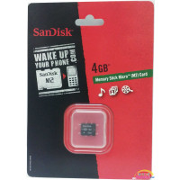 Sandisk Memory Stick micro 4 GB
