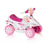 Mini Quad Barbie My Sweet Rose 6v