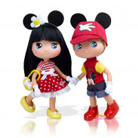 I love minnie boy e girl