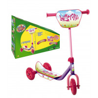 Monopattino girl butterfly