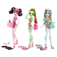 Monster High in costume