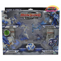 Monsuno Battle Pack 4pz ass.1