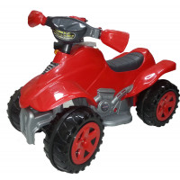 Moto Dragon rossa 6V