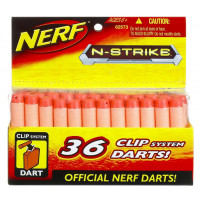 Nerf Strike Clip System Darts 36pz