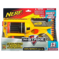 Nerf Strike Maverick Rev-6