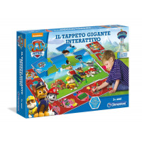 Tappeto gigante interattivo paw patrol