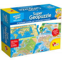 Piccolo genio super geopuzzle