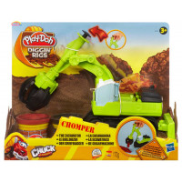 Playdoh chomper la scavatrice