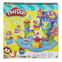 Play Doh cupcake carnival