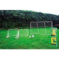 Porta calcio 2 in 1 