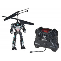 Rc infrared robot elicottero