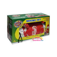 Sacco con Guantoni Boxing Set