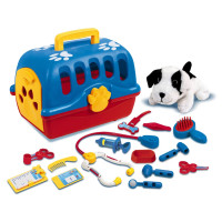 Set veterinario peluche