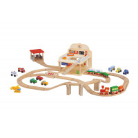 Set trenino stazione