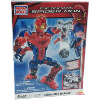 SPIDER MAN TECHBOT PERS. COMPONIBILE