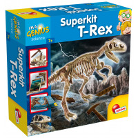 I'm a genius super kit t-rex
