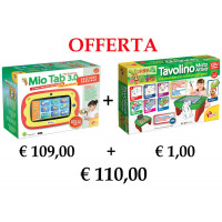 OFFERTA MIO TAB PRESCHOOL 3.0