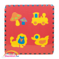 Tappeto Eva Maxi Forme/Animali 60x60