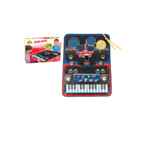 Tappeto tastiera e batteria
