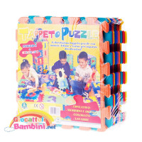 Tappeto Puzzle Numeri 32x32