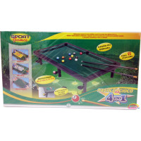tavolo da gioco 4 in 1