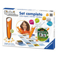 Tiptoi Set completo memory interattivo