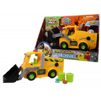 Trash pack bulldozer