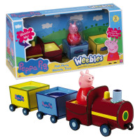 Il treno di nonno pig weebles