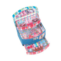 Bauletto trucchi multipiano pop