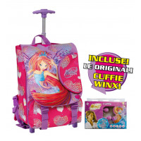 Zaino trolley deluxe winx 