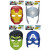 maschera avengers