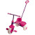 Triciclo metallo rosa 2 in 1